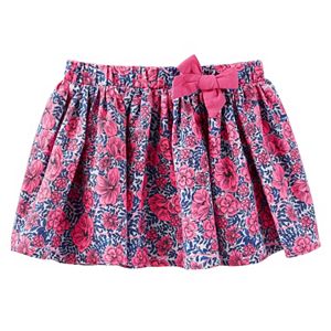 Girls 4-8 OshKosh B'gosh® Pleated Floral Skirt