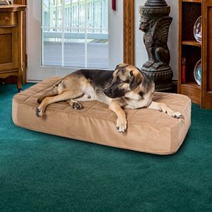 Paus Deluxe Quilted Orthopedic Pet Bed