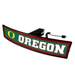 FANMATS Oregon Ducks Light Up Trailer Hitch Cover