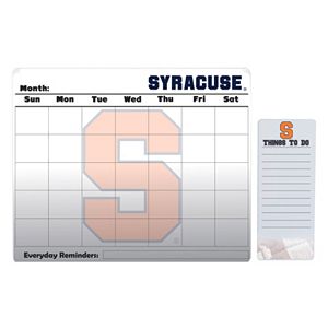 Syracuse Orange Dry Erase Calendar & To-Do List Pad Set