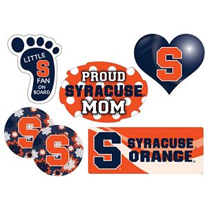 Syracuse Orange Proud Mom 6-Piece Decal Set