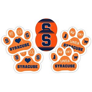 Syracuse Orange Pet 6-Piece Magnet Set