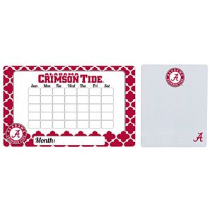 Alabama Crimson Tide Dry Erase Calendar & To-Do List Magnet Pad Set