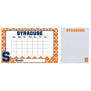 Syracuse Orange Dry Erase Calendar & To-Do List Magnet Pad Set