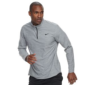 Men's Nike Breathe Quarter-Zip Top