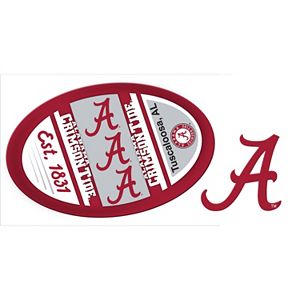 Alabama Crimson Tide Game Day Decal Set