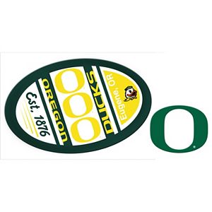 Oregon Ducks Game Day Decal Set