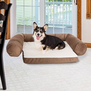 Paus Bolster Couch Pet Bed