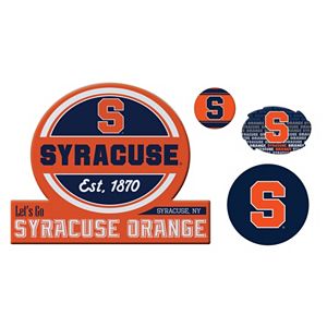 Syracuse Orange Game Day 4-Piece Magnet Set
