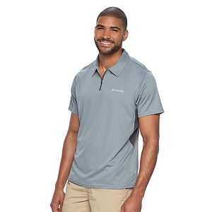 Men's Columbia Cool Coil Classic-Fit Quarter-Zip Polo