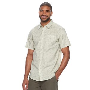 Men's Columbia Corwin Spring Classic-Fit Camping Performance Button-Down Shirt