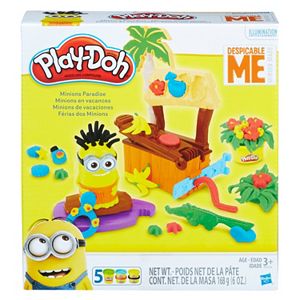 Despicable Me Minions Paradise by Play-Doh