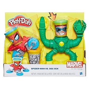 Marvel Spider-Man vs. Doc Ock Set by Play-Doh
