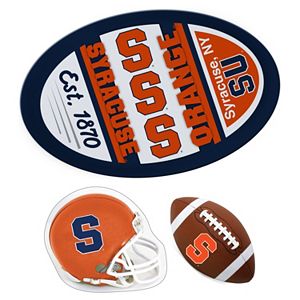 Syracuse Orange Helmet 3-Piece Magnet Set