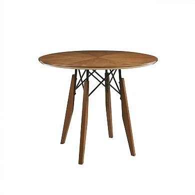 INK+IVY Clark Adjustable Round Dining Table