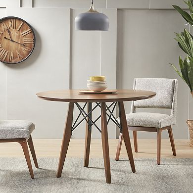 INK+IVY Clark Adjustable Round Dining Table