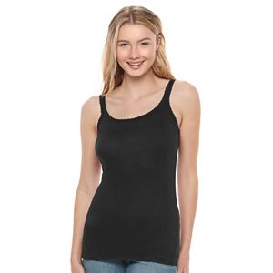 Juniors' SO® Lace Trim Camisole
