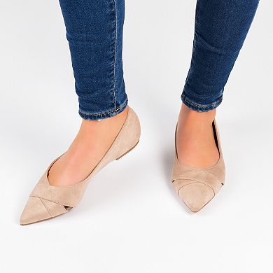 Journee Collection Winslo Women's Pointed Flats