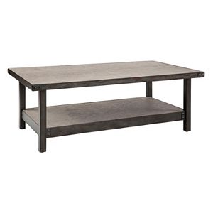 INK+IVY Cody Industrial Coffee Table