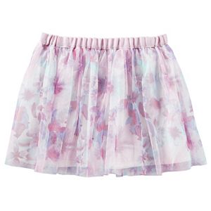 Girls 4-8 OshKosh B'gosh® Floral Tulle Skirt