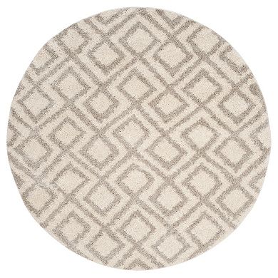 Safavieh Arizona Marana Lattice Shag Rug