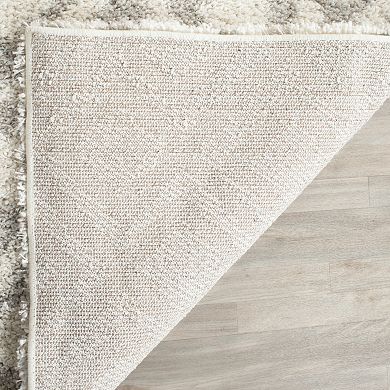 Safavieh Arizona Marana Lattice Shag Rug