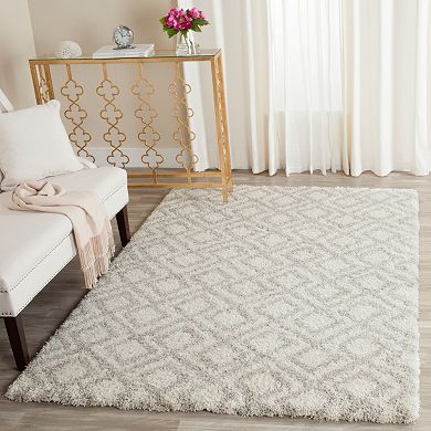 Safavieh Arizona Marana Lattice Shag Rug