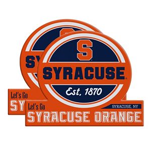 Syracuse Orange Jumbo Tailgate Magnet 2-Pack