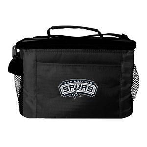 Kolder San Antonio Spurs 6-Pack Insulated Cooler Bag