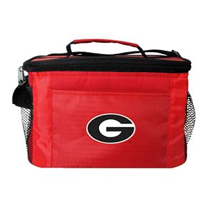 Kolder Georgia Bulldogs 6-Pack Insulated Cooler Bag
