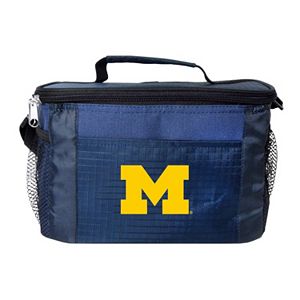 Kolder Michigan Wolverines 6-Pack Insulated Cooler Bag