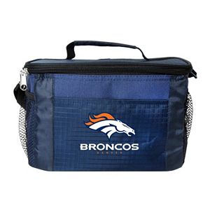 Kolder Denver Broncos 6-Pack Insulated Cooler Bag
