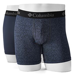 Men's Columbia 2-pack Omni-Wick Boxer Briefs