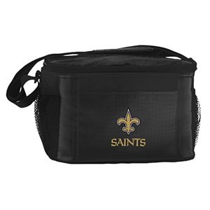 Kolder New Orleans Saints 6-Pack Insulated Cooler Bag
