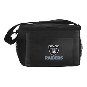 Kolder Oakland Raiders 6-Pack Insulated Cooler Bag