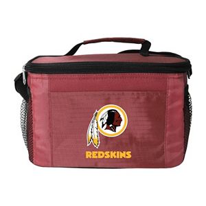 Kolder Washington Redskins 6-Pack Insulated Cooler Bag