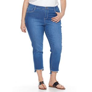 Plus Size Gloria Vanderbilt Jordyn Curvy-Fit Jeans