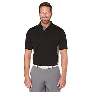 Men's Grand Slam Classic-Fit Colorblock Performance Golf Polo