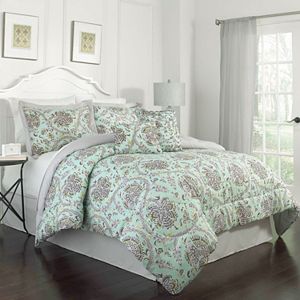 Waverly 4-piece Happy Festival Comforter Set
