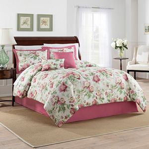 Traditions by Waverly 4-piece Forever Yours Comforter Set
