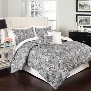 Waverly 4-piece Paddock Shawl Comforter Set