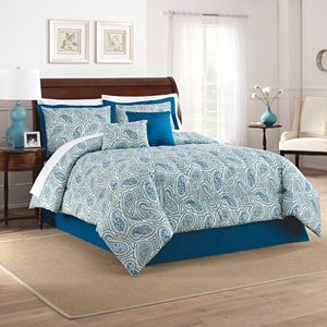 Traditions by Waverly 4-piece Paisley Proposal Comforter Set