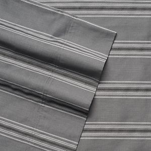Grand Collection 300 Thread Count Regatta Stripe Sheet Set