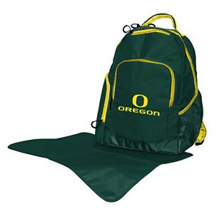 Oregon Ducks Lil' Fan Diaper Backpack