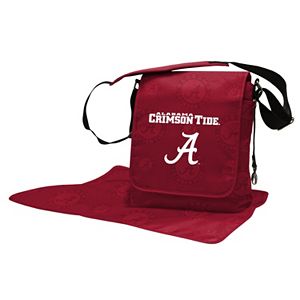 Alabama Crimson Tide Lil' Fan Diaper Messenger Bag