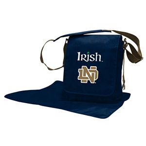 Notre Dame Fighting Irish Lil' Fan Diaper Messenger Bag