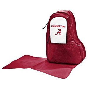 Alabama Crimson Tide Lil' Fan Diaper Sling Backpack