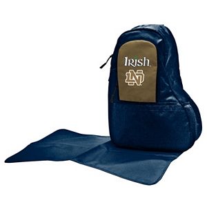 Notre Dame Fighting Irish Lil' Fan Diaper Sling Backpack