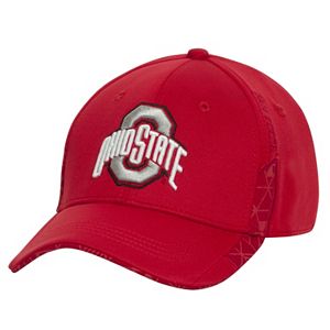 Men's Ohio State Buckeyes TLG Circuit Tech Flex Fitted Cap