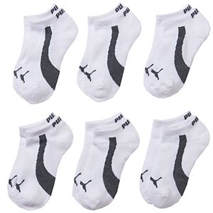 Boys PUMA Low-Cut Socks 6-Pack